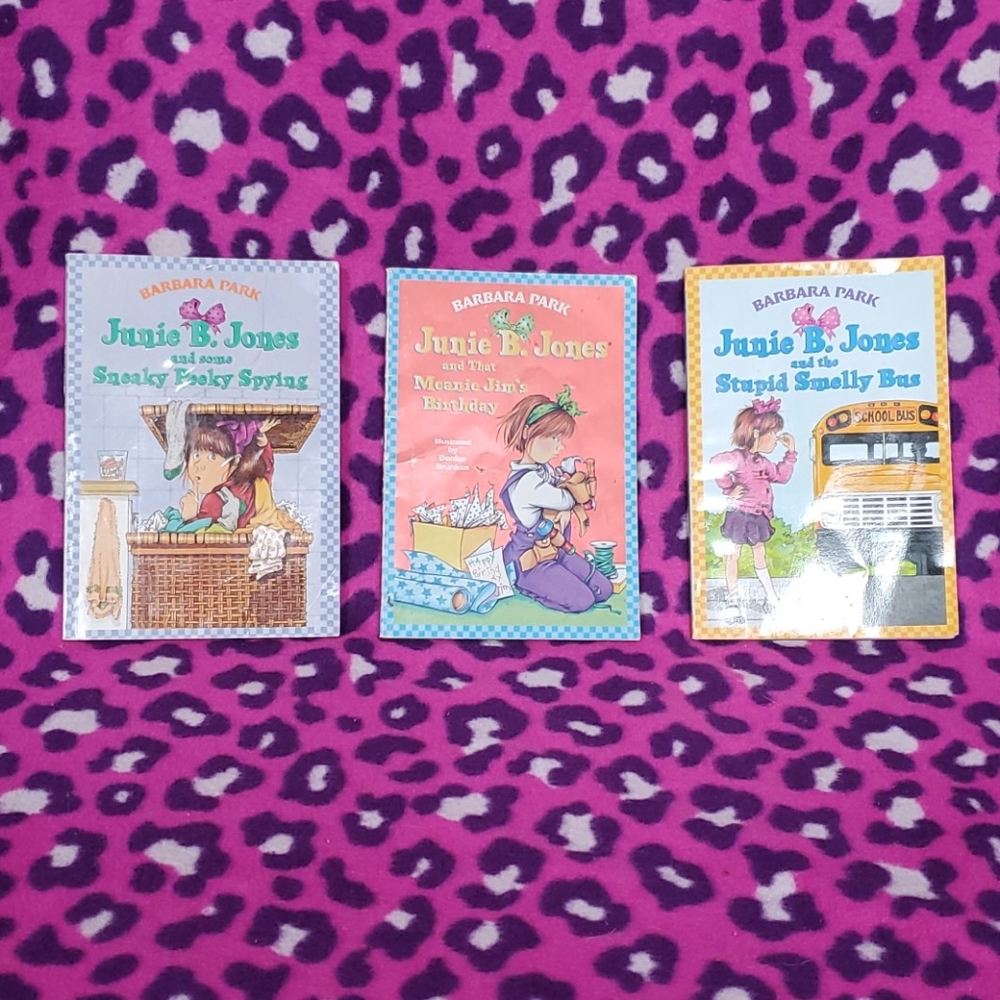 Junie B Jones books